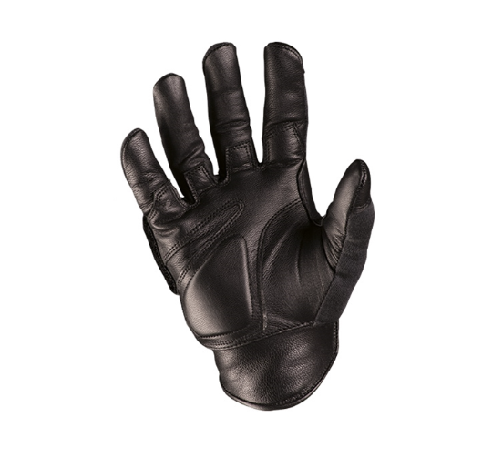 Рукавиці тактичні шкіряні S Чорні Mil-Tec TACTICAL GLOVES LEDER/ARAMID S SCHWARZ (12504202-7-S) - изображение 4