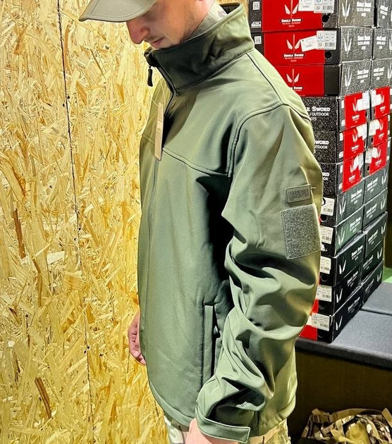 Тактическая куртка Magnum Dark olive S (55971) Kali - изображение 2
