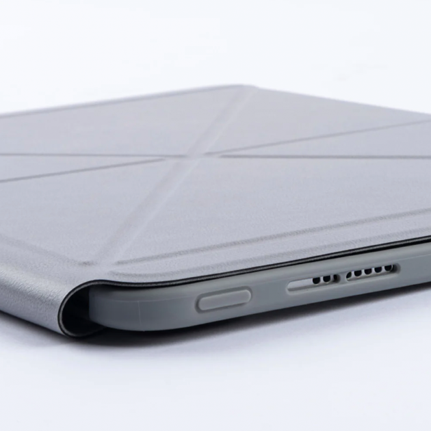 Чехол книжка Moshi VersaCover со складной крышкой для iPad Pro 11 M1 2021 | M2 2022 Stone Gray - Фото 4 Чехол книжка Moshi VersaCover со складной крышкой для iPad Pro 11 M1 2021 | M2 2022 Stone Gray - изображение 4