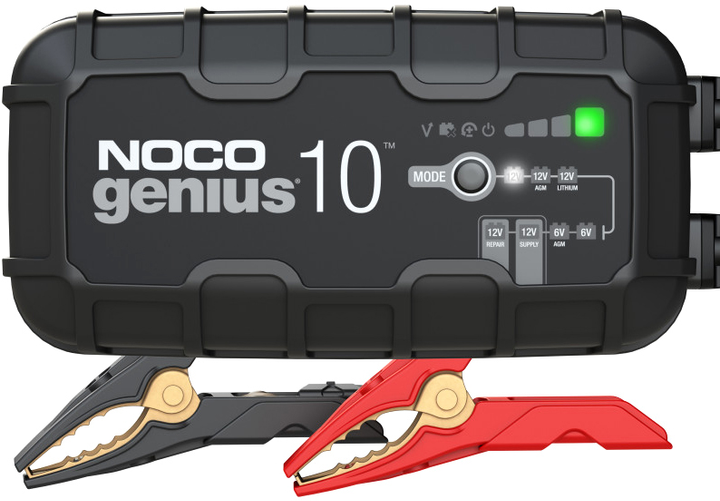 Інтелектуальний зарядний пристрій Noco Genius 10А (GENIUS10EU) - зображення 1