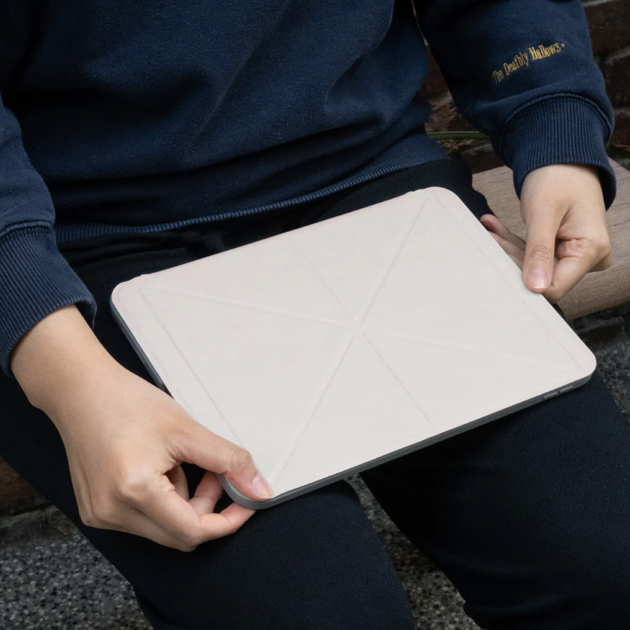 Чохол-книжка Moshi VersaCover зі складаною кришкою для iPad 10.9" (10th Gen) Savanna Beige - зображення 5