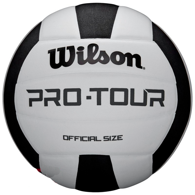 Волейбольний м'яч Wilson Pro Tour, розмір 5, синтетична шкіра, для тренувань та матчів.(OB_99ABCF031E36) - Фото 1 Волейбольний м'яч Wilson Pro Tour, розмір 5, синтетична шкіра, для тренувань та матчів.(OB_99ABCF031E36) - зображення 1