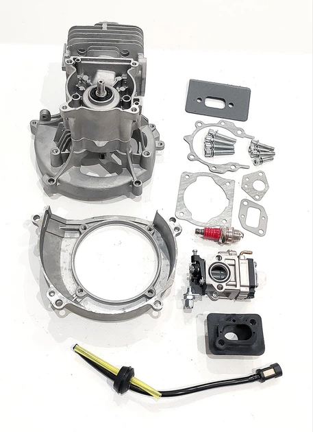 Картер в сборе двигатель с карбюратором для мотокосы 40мм/43см3 3710 ...