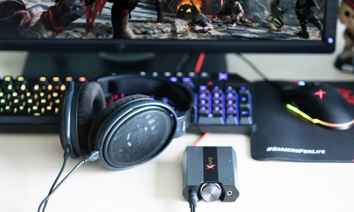 その他 Creative Sound Blaster X G6 Звуковая карта внешняя Creative Sound BlasterX G6