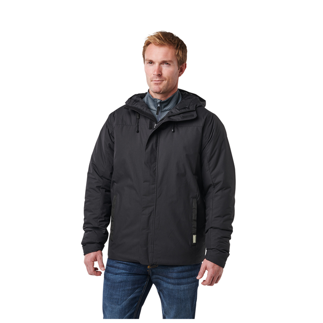 Куртка зимняя 5.11 Tactical Atmos Warming Jacket Black S (48369-019) - изображение 2