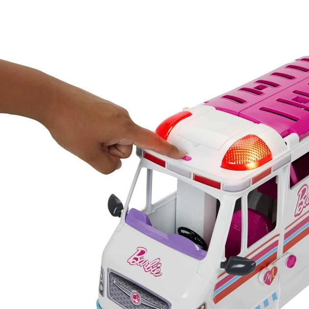 Набір Barbie Рятувальний центр HKT79 (0194735108022) - зображення 5