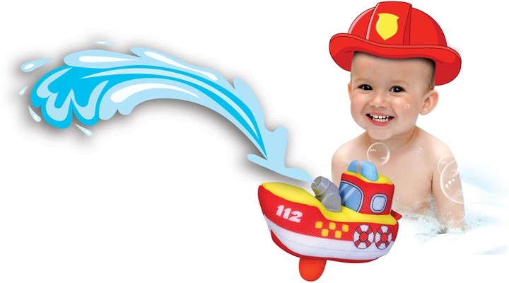 Іграшка для води BB Junior Water Squirters Пожежний човен (4893998890618) - зображення 3
