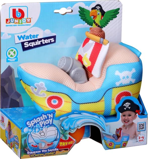 Zabawka na wodę BB Junior Water Squirters Statek piracki (4893998890625) - obraz 3