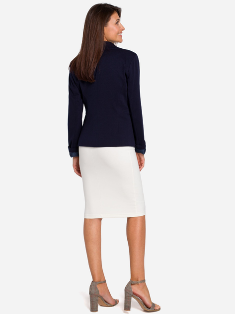 Kurtka Stylove S154 86549 XL Granatowa (5903068438615) - obraz 4