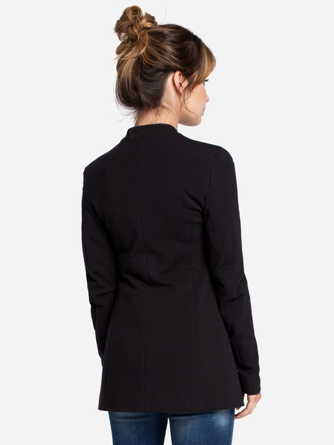 Піджак подовжений жіночий BeWear B030 86859 XL Black (5902041184747) - зображення 2