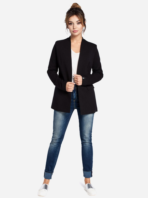 Marynarka damska BeWear B030 86859 L Czarna (5902041184716) - obraz 3