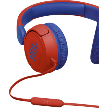 Навушники JBL JR310 Red (JBLJR310RED) - Фото 3 Навушники JBL JR310 Red (JBLJR310RED) - изображение 3