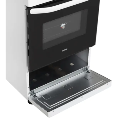 Плита комбінована Eleyus FARO 5501 EF WH - изображение 2