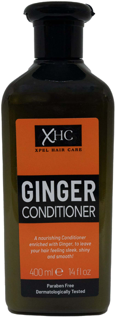 Кондиціонер для волосся Xpel Hair Care Ginger Conditioner 400 мл (5060120169297) - зображення 1
