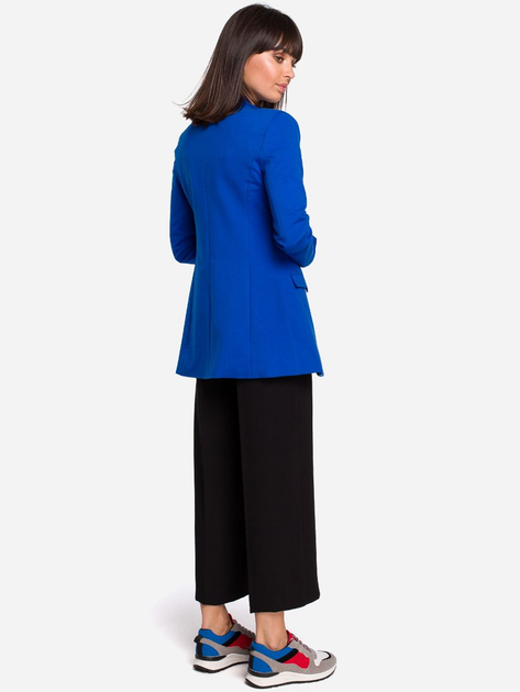 Marynarka damska BeWear B102 87147 M Niebieska (5903068433481) - obraz 4