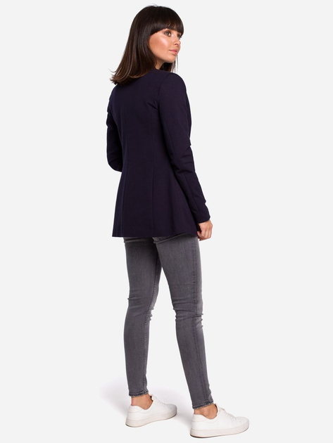 Marynarka damska BeWear B102 87149 M Granatowa (5903068433580) - obraz 4
