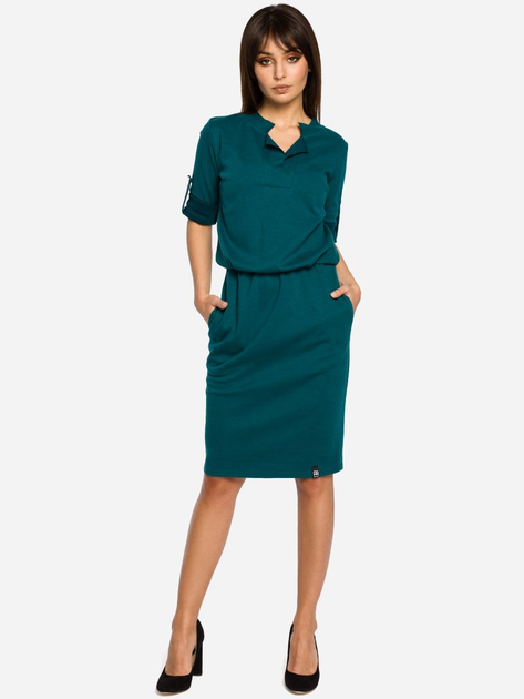 Плаття BeWear B056 86960 L Green (5903068402999) - зображення 1