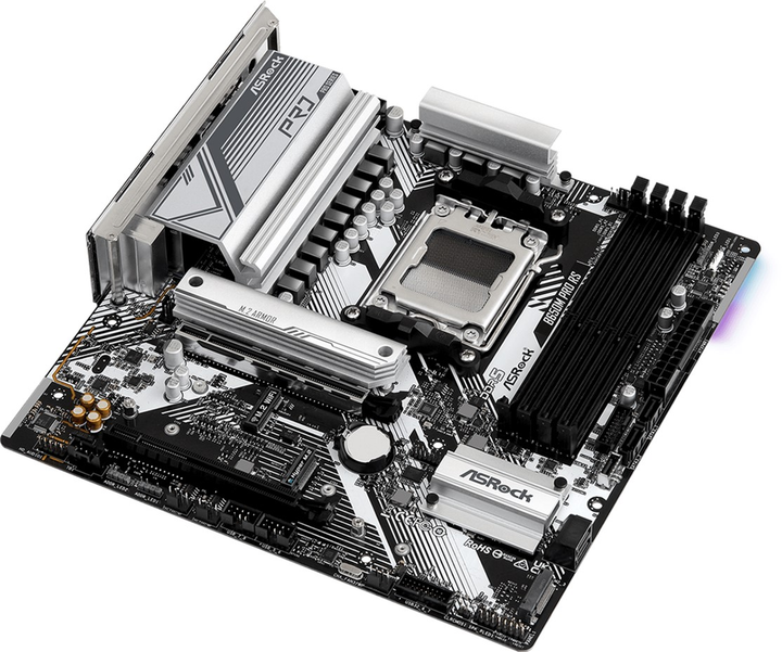 Материнская плата ASRock B650M Pro RS (AM5, AMD B650, PCI-Ex16) - изображение 3