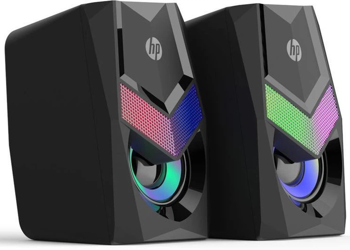 Акустична система HP DHE-6000 LED RGB Black - зображення 4
