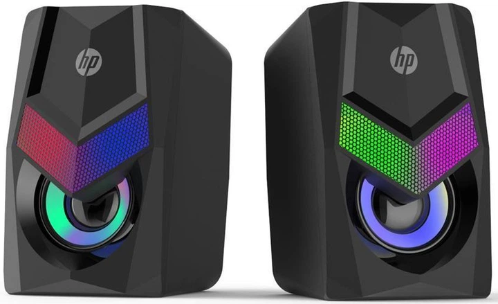 Акустична система HP DHE-6000 LED RGB Black - зображення 5