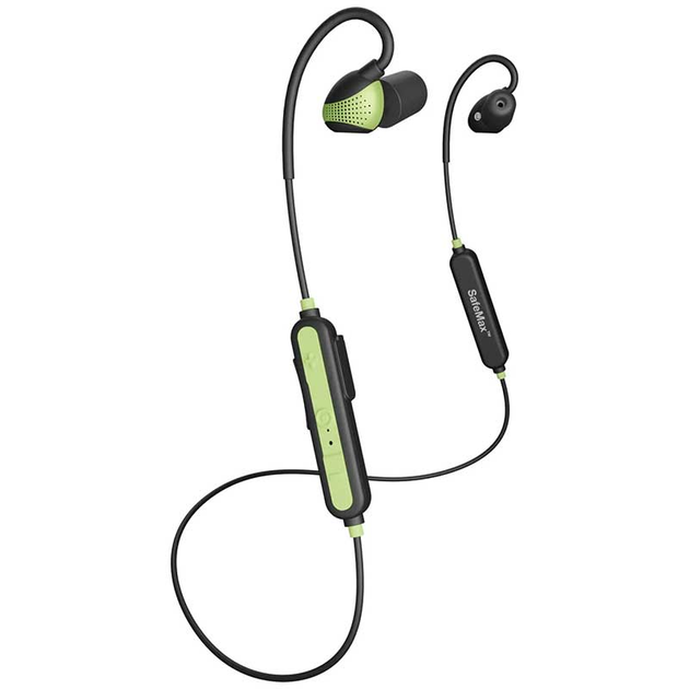 Професійні Активні Тактичні Навушники ISOtunes ISOtunes Free Away з Bluetooth Pro 2.0 IT-39 Олива - зображення 1