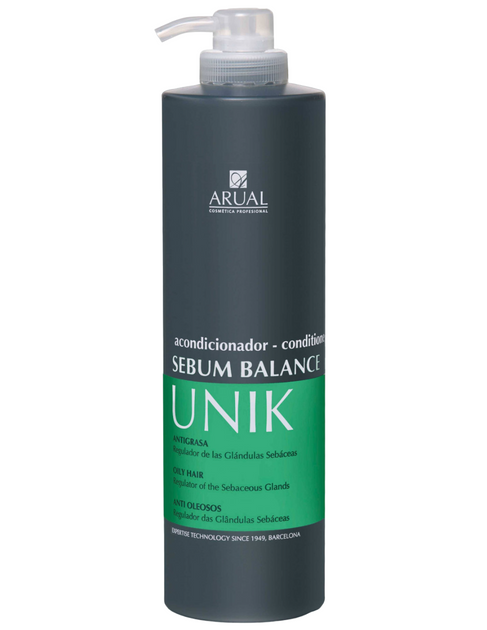 Кондиціонер для волосся Arual Unik Sebum Balance Conditioner 1000 мл (8436012782290) - зображення 1