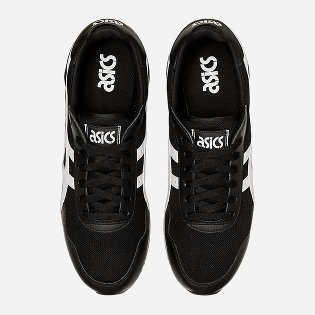 Чоловічі кросівки ASICS Tiger Runner 1191A207-003 41. 5 (8US) 26 см Чорний/Білий (4550215614753) - зображення 4