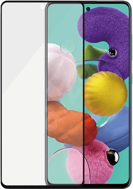 Szkło hartowane PanzerGlass Case Friendly do Samsung Galaxy A51 Black (5711724072161) - obraz 1