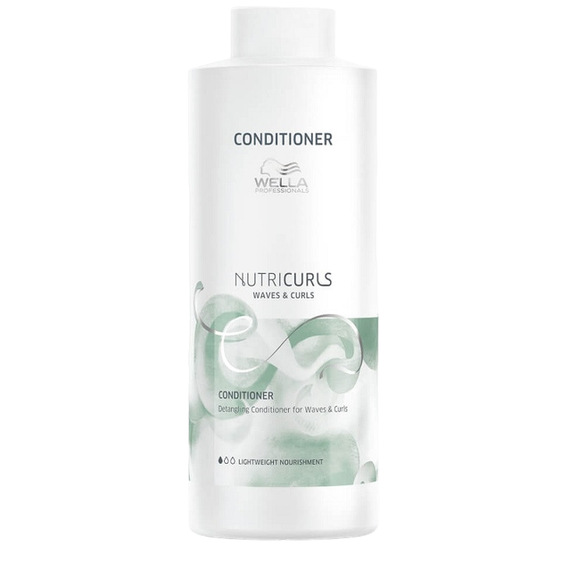 Odżywka do włosów Wella Nutricurls Conditioner 1000 ml (4064666040981) - obraz 1