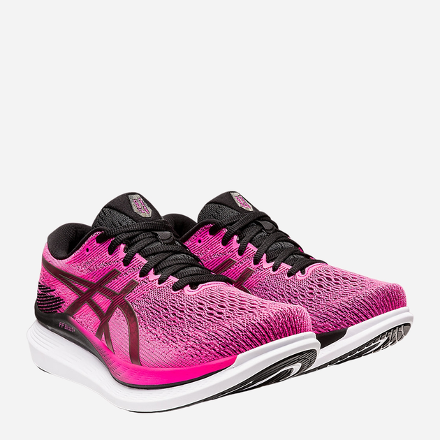 Buty do biegania damskie z amortyzacją ASICS GlideRide 3 1012B180-701 38 (7US) 24 cm Różowy/Czarny (4550330960629) - obraz 2