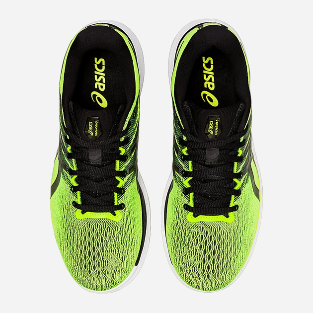 Чоловічі кросівки для бігу ASICS GlideRide 3 1011B336-300 42. 5 (9US) 27 см Зелений/Чорний (4550330979218) - зображення 4