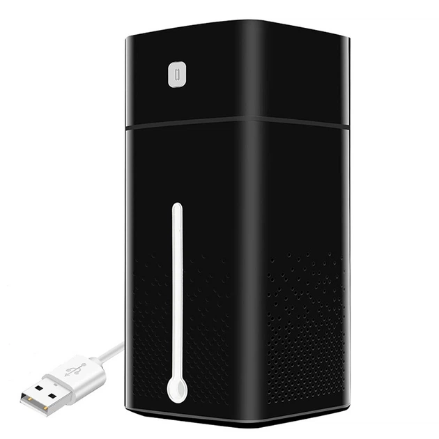 Увлажнитель воздуха LOSSO H-40 1л, USB диффузор черный - изображение 2