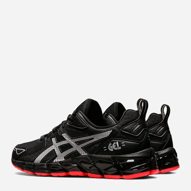 Чоловічі кросівки ASICS Gel-Quantum 180 Lite-Show 1201A435-001 42 (8. 5US) 26. 5 см Чорний/Сріблястий (4550455140470) - зображення 3