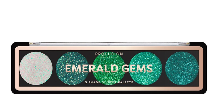 Cienie do powiek Profusion Glitter Gem Emerald 21 g (656497221000) - obraz 1