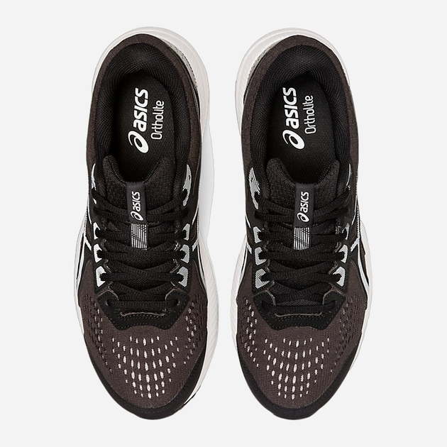 Buty do biegania męskie ASICS Gel-Contend 8 1011B492-002 42.5 (9US) 27 cm Czarny/Biały (4550455595652) - obraz 4
