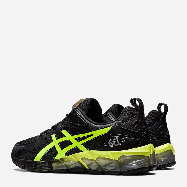 Чоловічі кросівки ASICS Gel-Quantum 180 1201A831-002 45 (11US) 28. 5 см Чорний/Жовтий (4550455643964) - зображення 3
