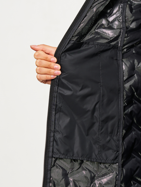 Пуховик зимовий жіночий Columbia Omni-Heat Delta Ridge Long