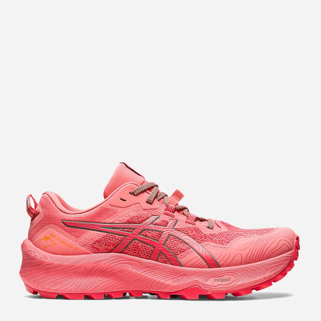 Жіночі кросівки для бігу ASICS Gel-Trabuco 11 1012B424-700 37. 5 (6. 5US) 23. 5 см Рожевий/Зелений (4550456098367) - зображення 1