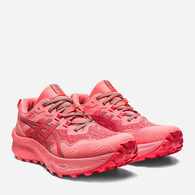 Жіночі кросівки для бігу ASICS Gel-Trabuco 11 1012B424-700 37. 5 (6. 5US) 23. 5 см Рожевий/Зелений (4550456098367) - зображення 2