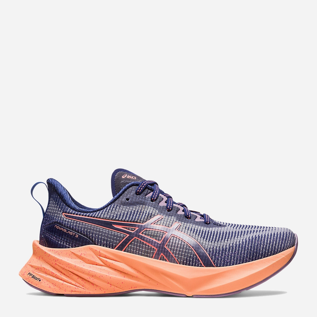 Жіночі кросівки для бігу ASICS Novablast 3 Le 1012B410-400 38 (7US) 24 см Синій (4550456101067) - зображення 1