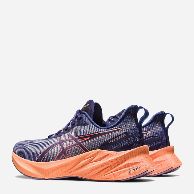 Buty do biegania damskie ASICS Novablast 3 Le 1012B410-400 38 (7US) 24 cm Granatowe (4550456101067) - obraz 3