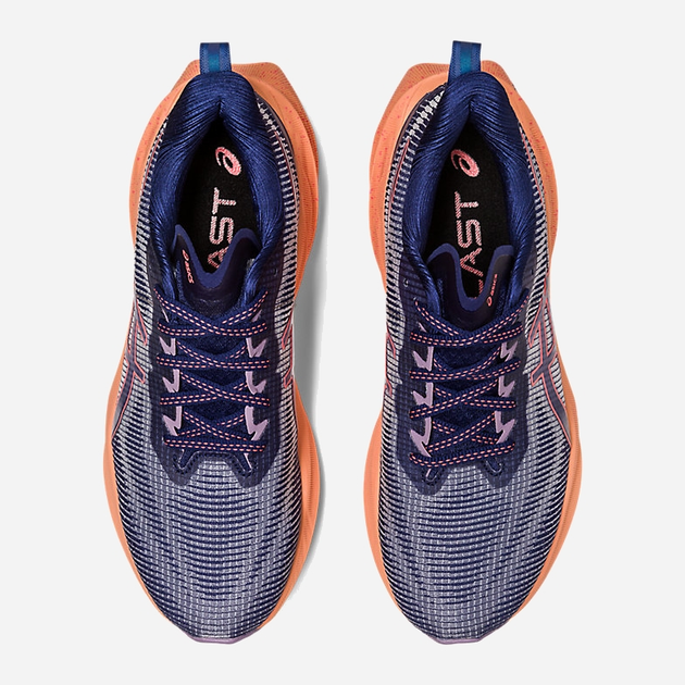 Buty do biegania damskie ASICS Novablast 3 Le 1012B410-400 41.5 (9.5US) 26 cm Granatowe (4550456101166) - obraz 4
