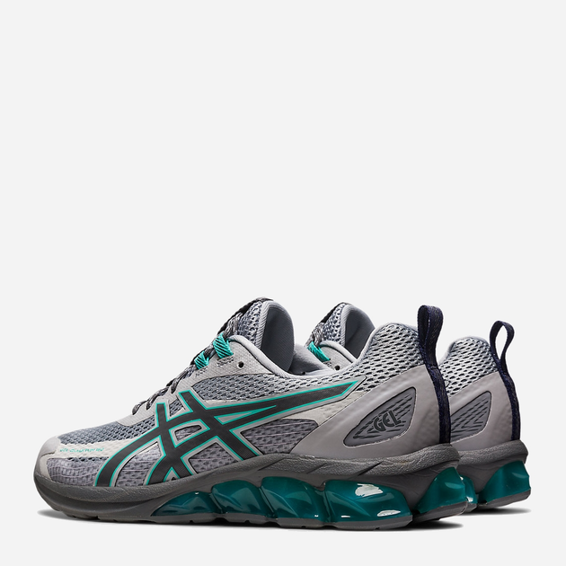 Чоловічі кросівки ASICS Gel-Quantum 180 VII 1201A682-023 45 (11US) 28. 5 см Сірий/Синій (4550456123038) - зображення 3