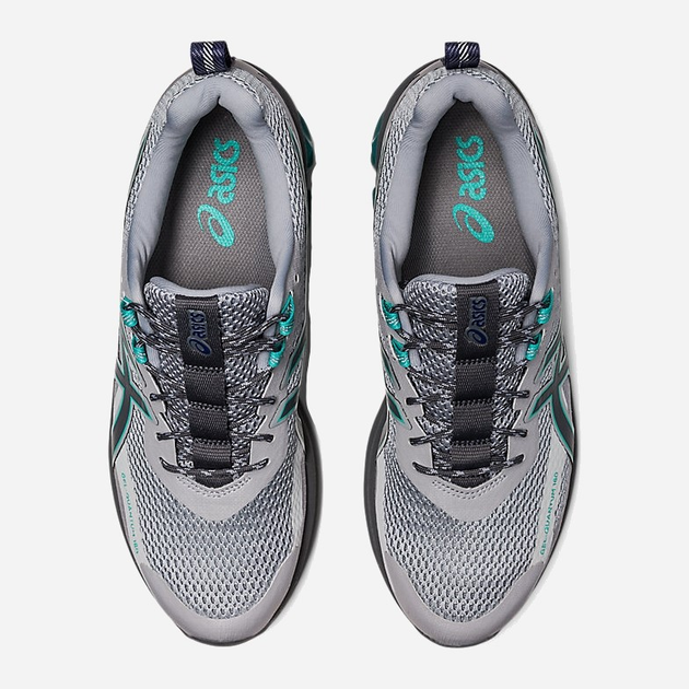 Чоловічі кросівки ASICS Gel-Quantum 180 VII 1201A682-023 42 (8. 5US) 26. 5 см Сірий/Синій (4550456123045) - зображення 4