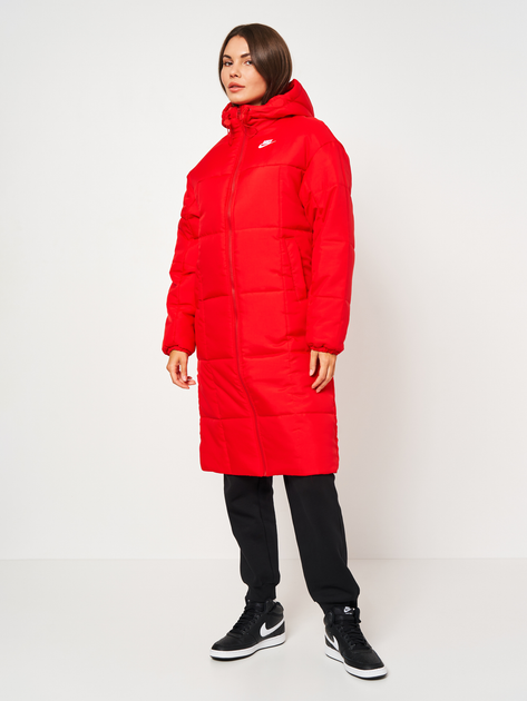 Куртка зимова довга жіноча Nike Therma-Fit Classic Parka FB7675-677 S Червона від Rozetka на платформі USKIDKA Акція на Куртка зимова довга жіноча Nike Therma-Fit Classic Parka FB7675-677 S Червона від Rozetka
