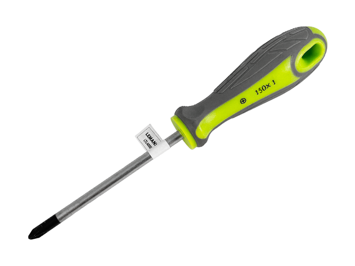 Отвертка Lemanso LTL40005 с крестовым шлицем Phillips PH1x150мм - Фото 1 Отвертка Lemanso LTL40005 с крестовым шлицем Phillips PH1x150мм - изображение 1