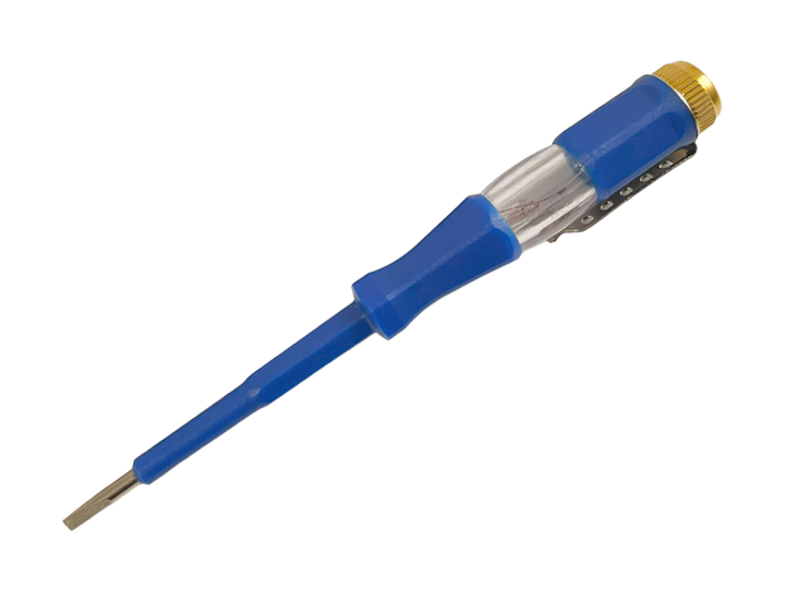 Отвертка-индикатор напряжения Lemanso LTL10074 100-500В 3.0x140мм - изображение 6