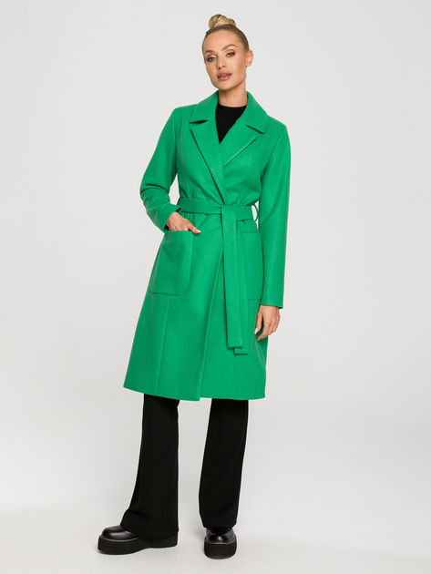 Пальто Made Of Emotion M708 2XL Green (5903887675369) - зображення 1