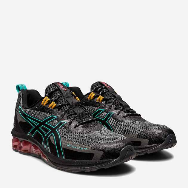 Чоловічі кросівки для треккінгу ASICS Gel-Quantum 180 VII 1201A682-022 42 (8. 5US) 26. 5 см Сірий/Чорний (4550456123748) - зображення 2