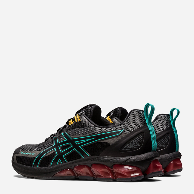 Чоловічі кросівки ASICS Gel-Quantum 180 VII 1201A682-022 42 (8. 5US) 26. 5 см Сірий/Чорний (4550456123748) - зображення 3